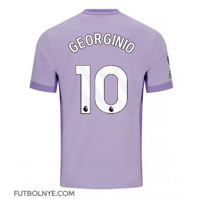 Camiseta Brighton Georginio Rutter #10 Visitante Equipación 2025-26 manga corta Camiseta Brighton Georginio Rutter #10 Visitante Equipación 2025-26 manga corta